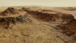 Mars Aerial View - V1